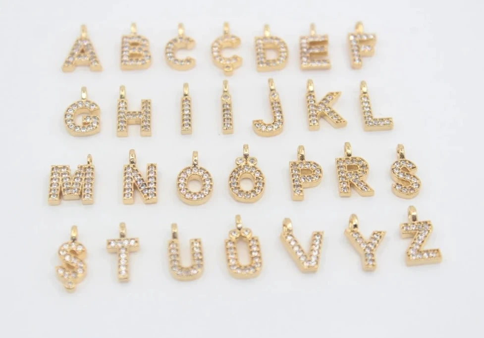 Yılbaşı Ağacı Murano Cam Boncuk Kişiye Özel Harf Kadın Şans Bilekliği