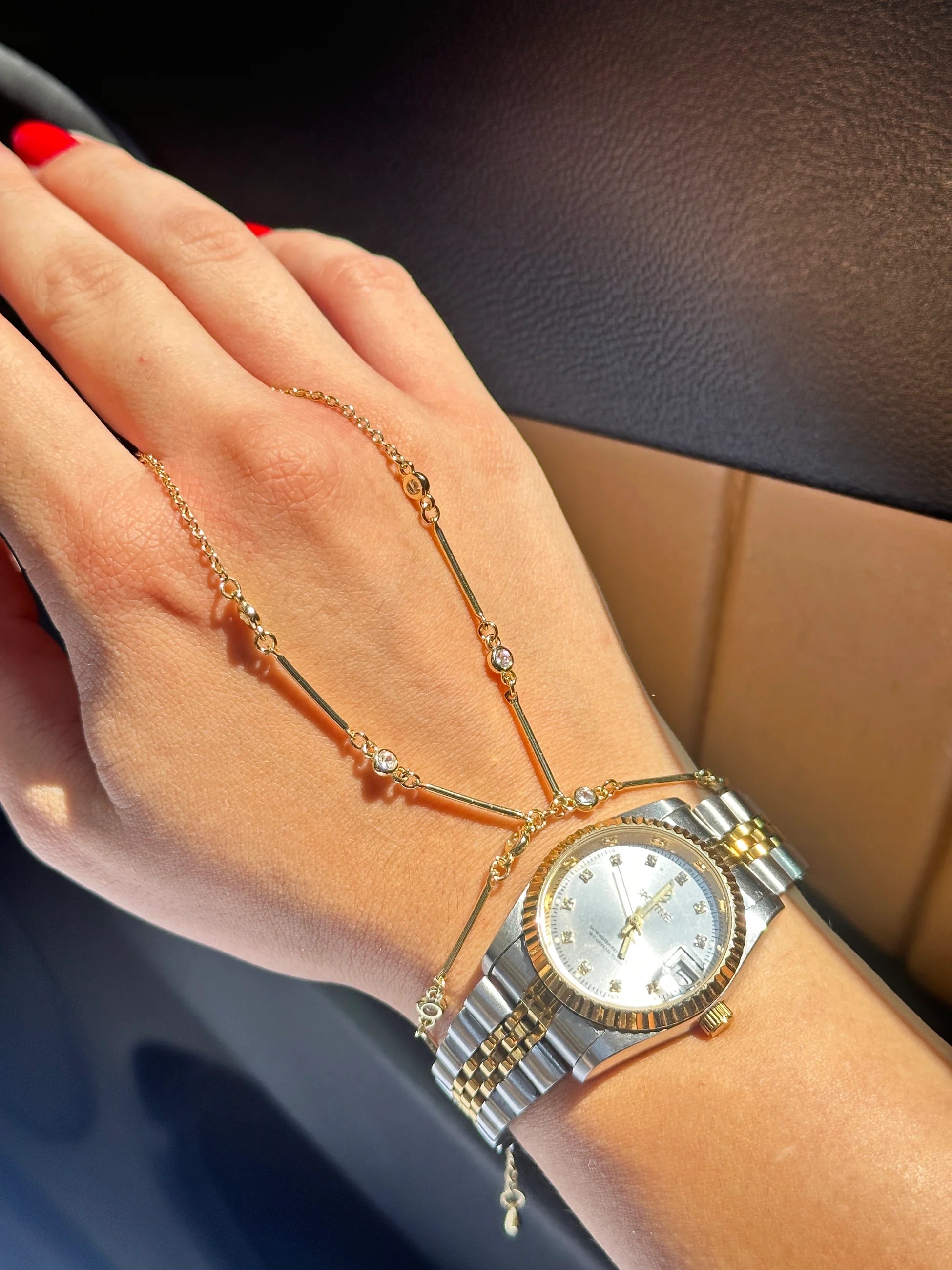 Taş Kemik Zincir Kadın Şahmeran