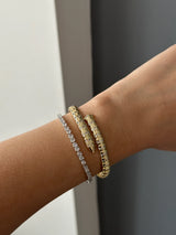 Zirkon Taş Sarmal Balık Kadın Bilezik