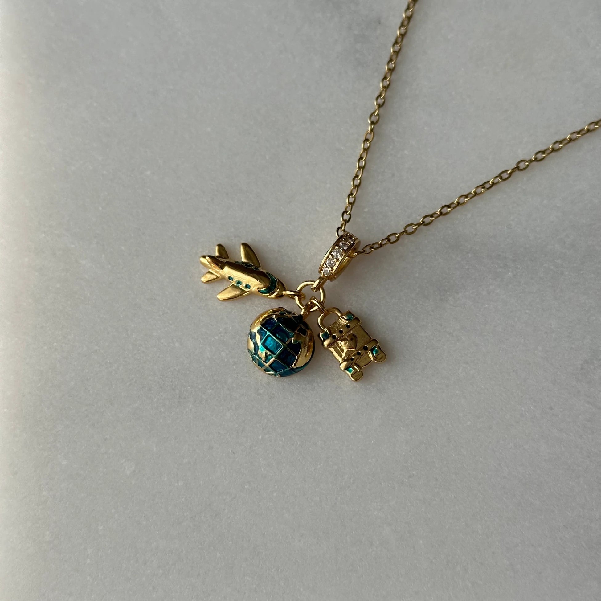 Manifest Charm Kolye (Seyahat&Tatil)