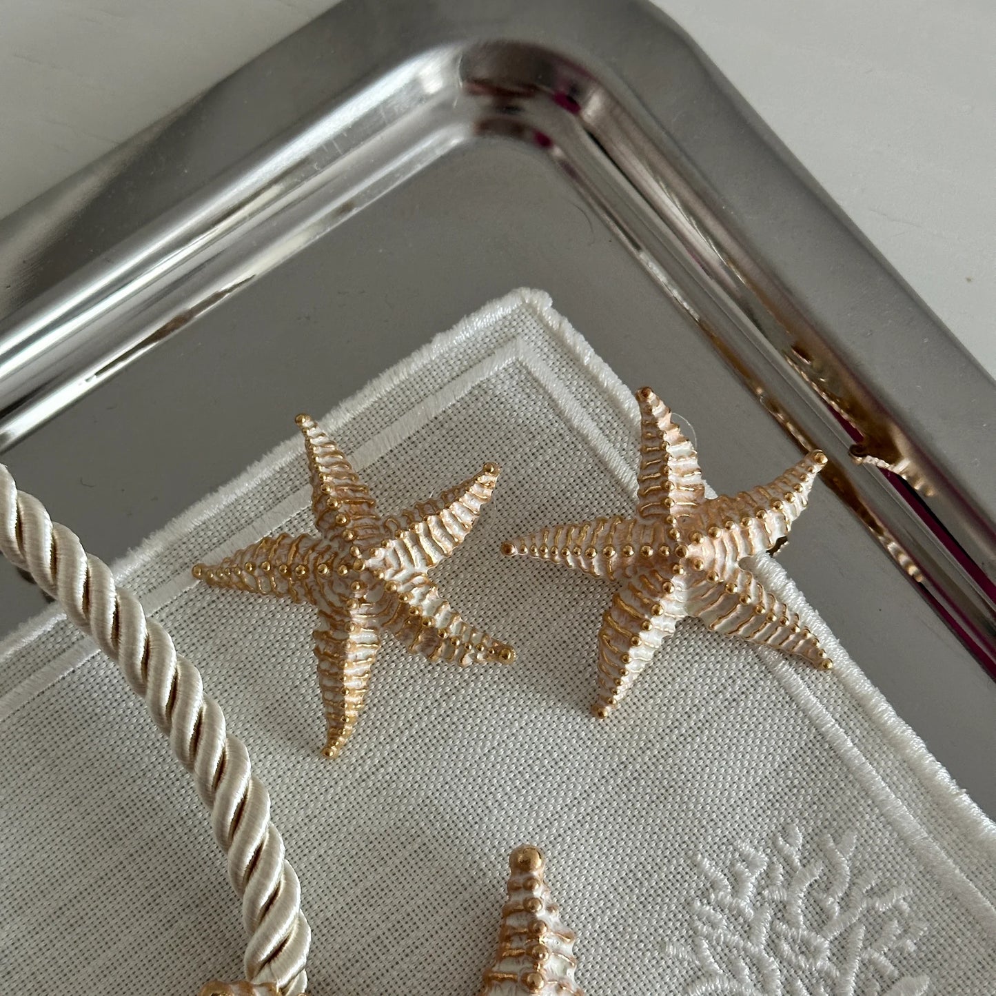 Deniz Yıldızı Kadın Küpe