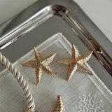 Deniz Yıldızı Kadın Küpe