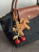 Bubble Harf Çanta Aksesuarı (Gold)