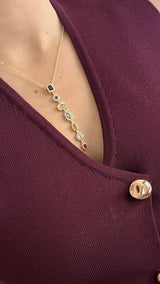 Renktaş Tasarım Dekolte Kadın Kolye