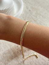 14K Zincir Kadın Bileklik