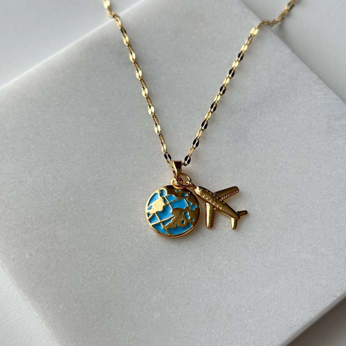 Manifest Charm Kolye (Dünya Keşfi)