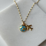 Manifest Charm Kolye (Dünya Keşfi)