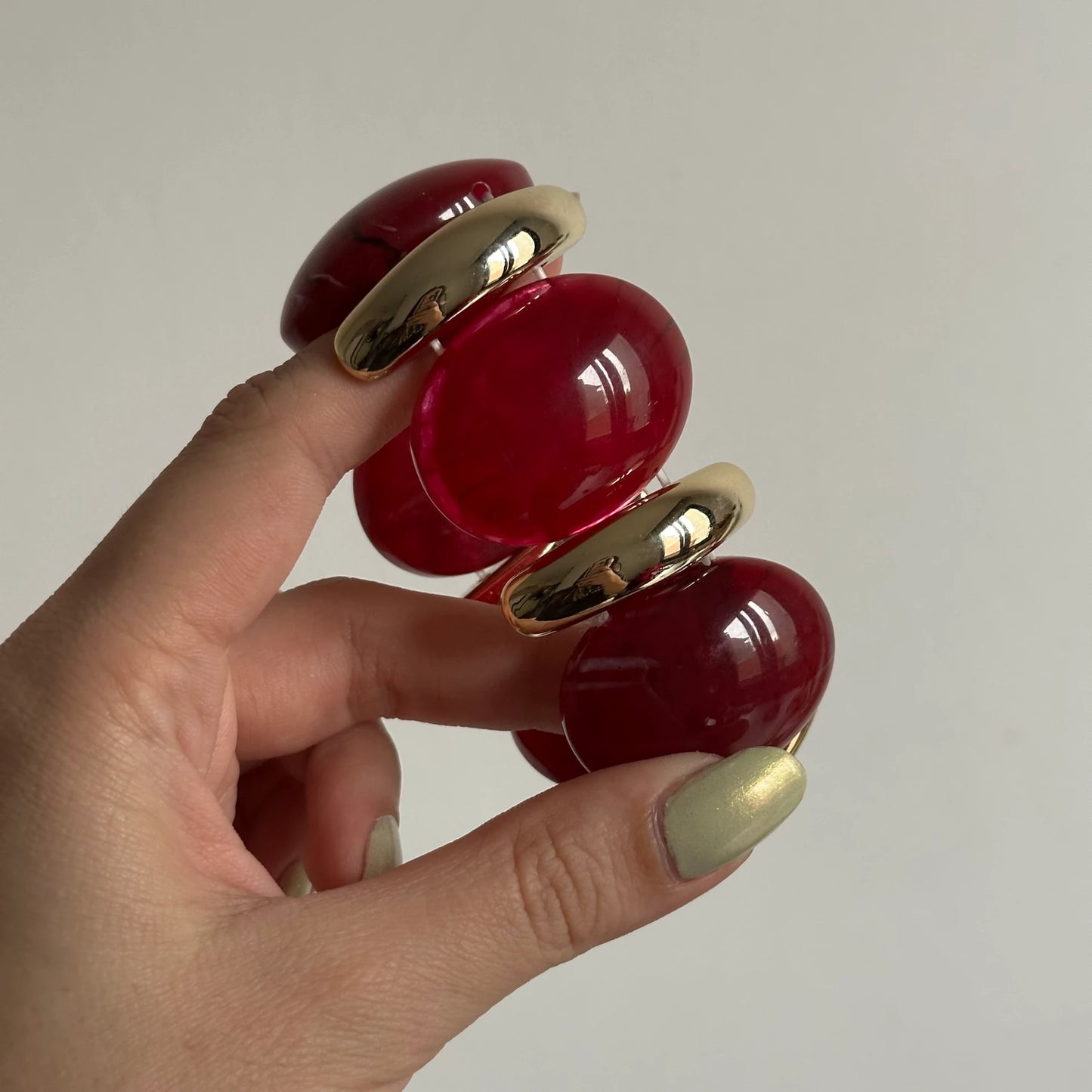 Bordo Elastik Kemik Bileklik