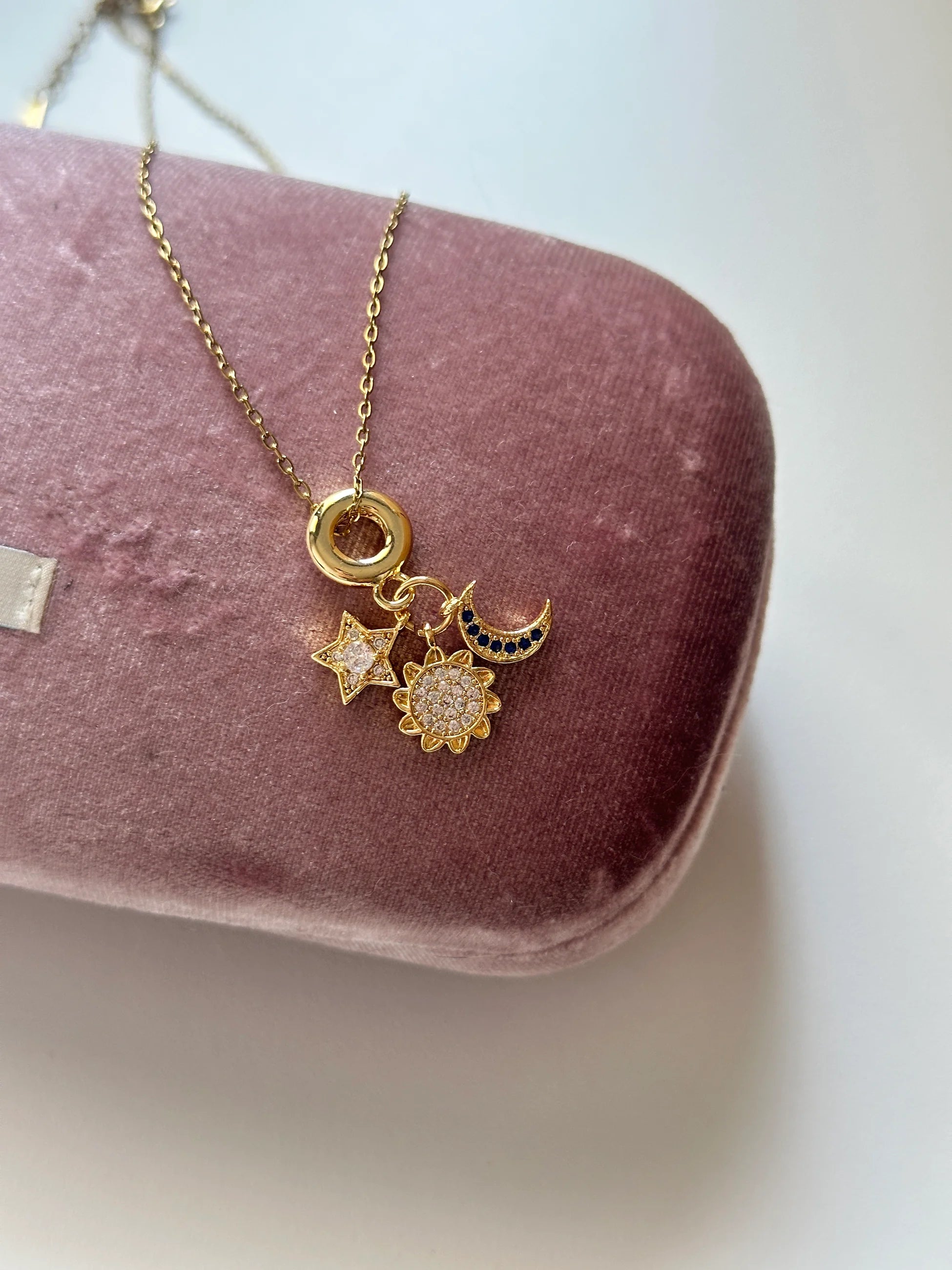 Manifest Kolye (Güneş&Ay)