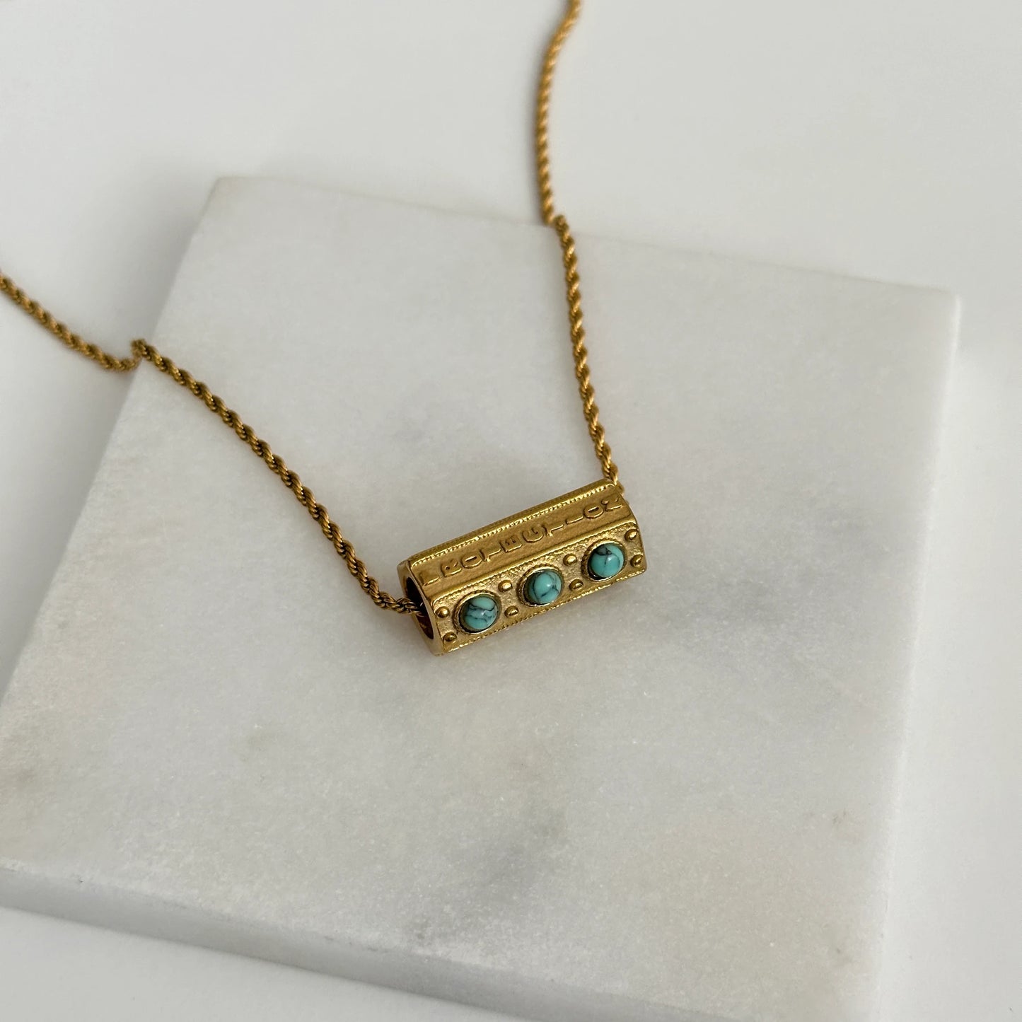 Boheme Manifest Çelik Kadın Kolye