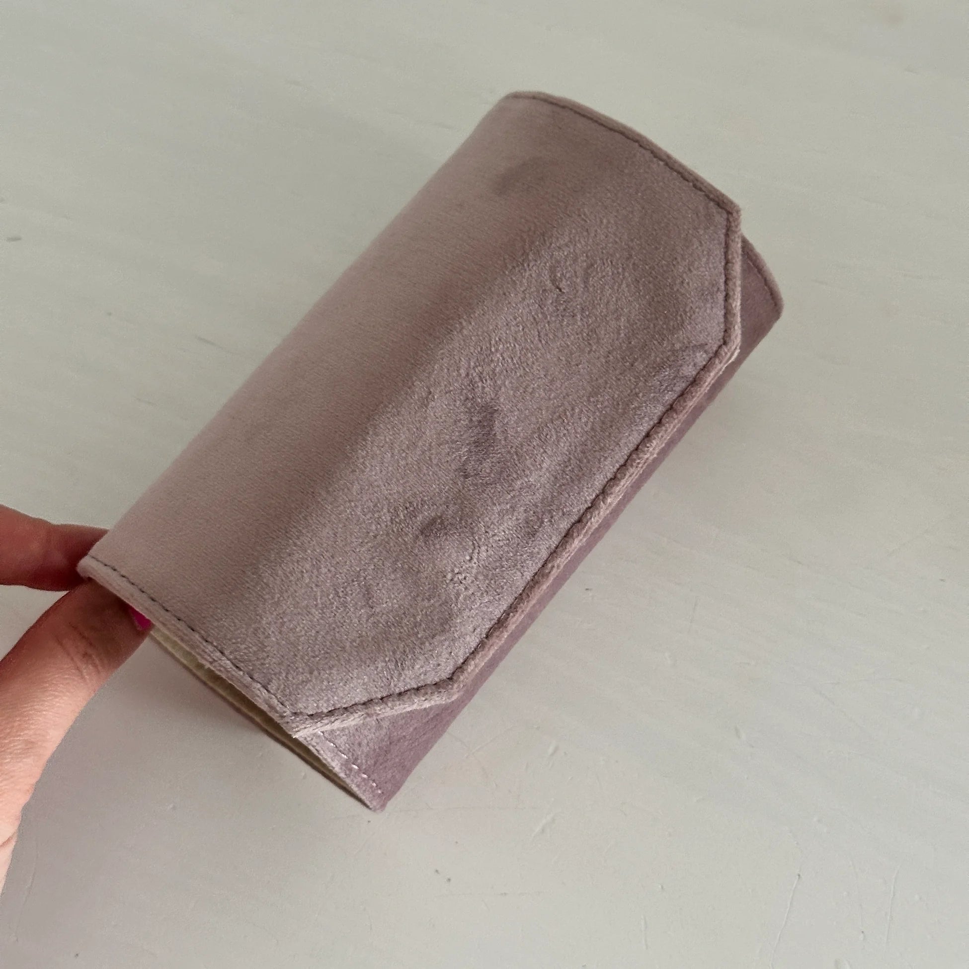 Pudra Pembe Takı Çantası