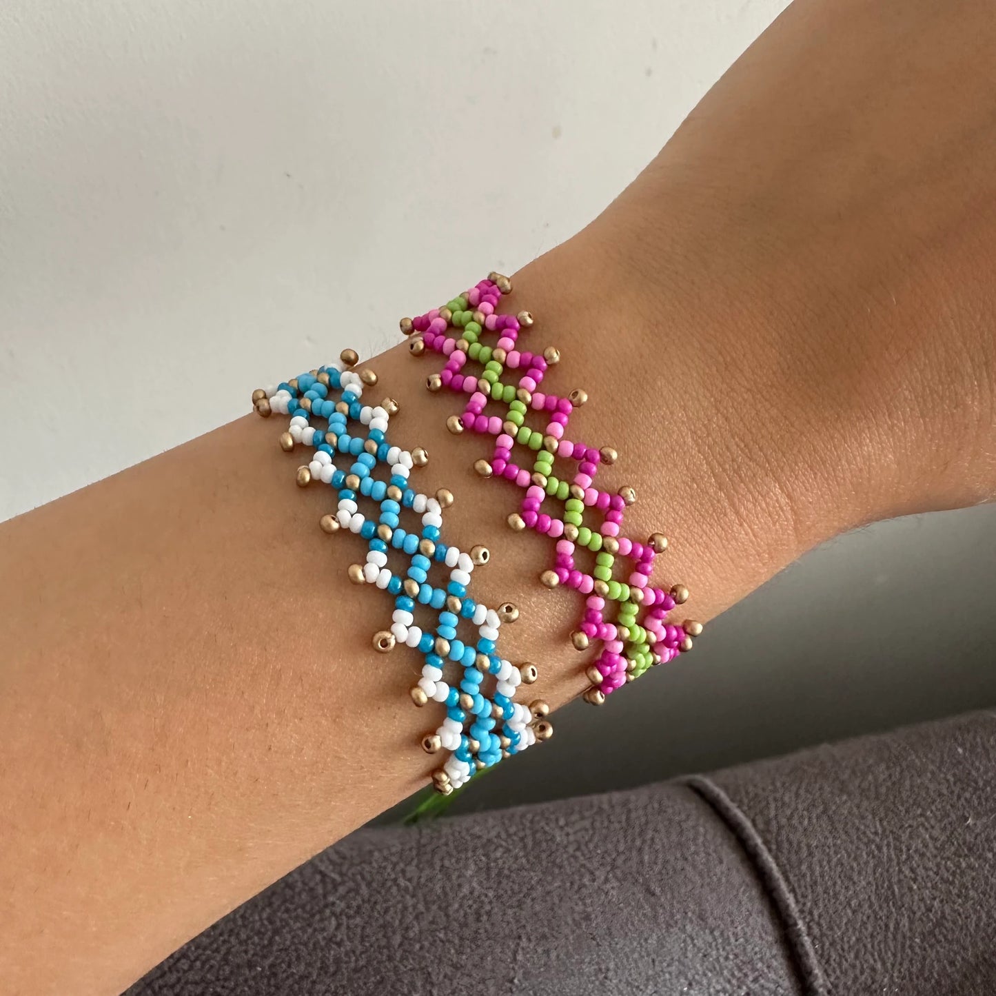 Renkli Miyuki Bileklik