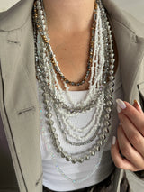 Çoklu Boncuk Kadın Kolye