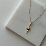 Mini Kutup Yıldızı Çelik Kolye