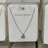 Minimal Kiraz Kuyumcu İşçiliği Kadın Kolye