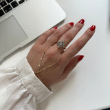 Medusa Taş Kadın Yüzük