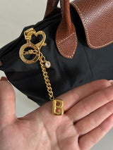 Bubble Harf Çanta Aksesuarı (Gold)