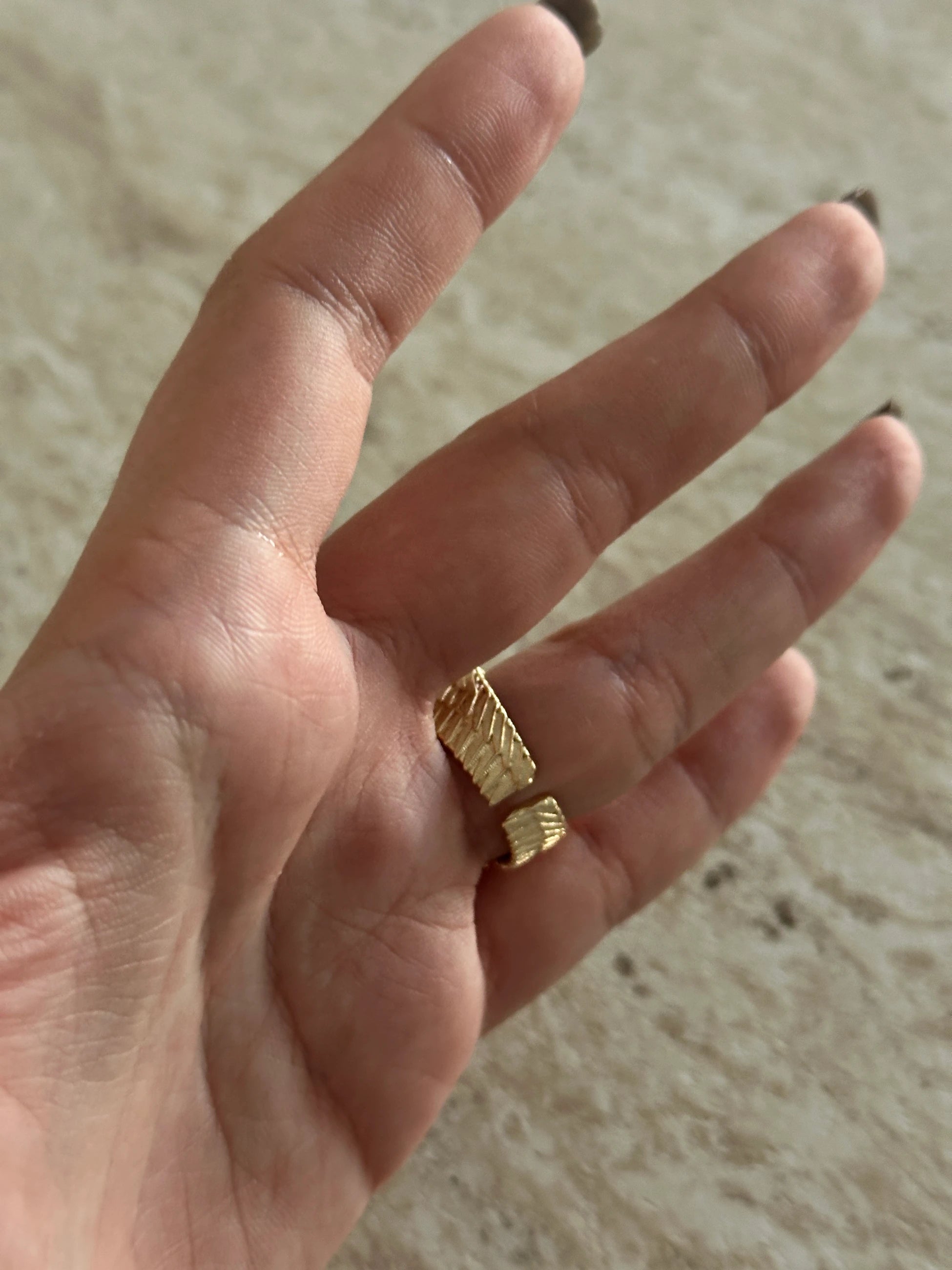 Kuş Gold Gümüş Zirkon Kadın Yüzük