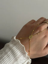 Fatma Ana Eli Şahmeran (925 ayar gümüş)