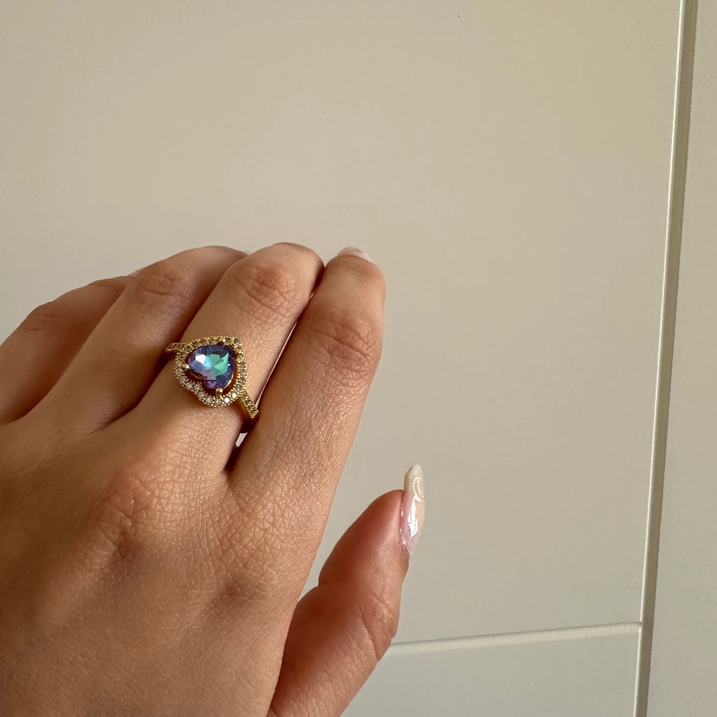 Kalp Pndora Kadın Yüzük