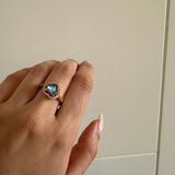 Kalp Pndora Kadın Yüzük