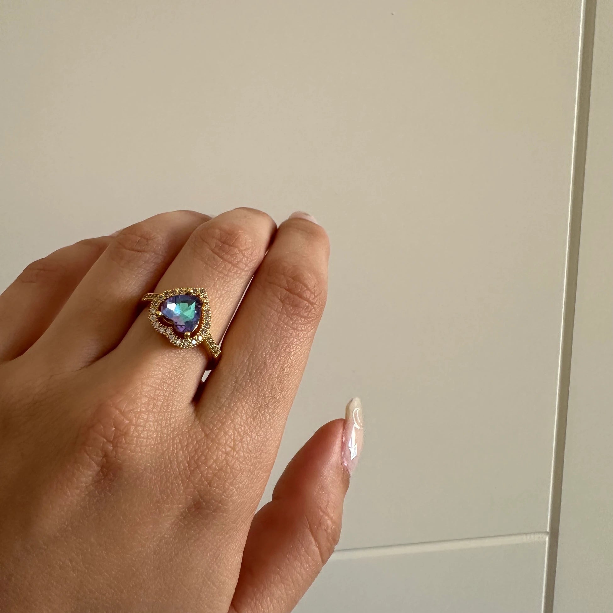 Kalp Pndora Kadın Yüzük