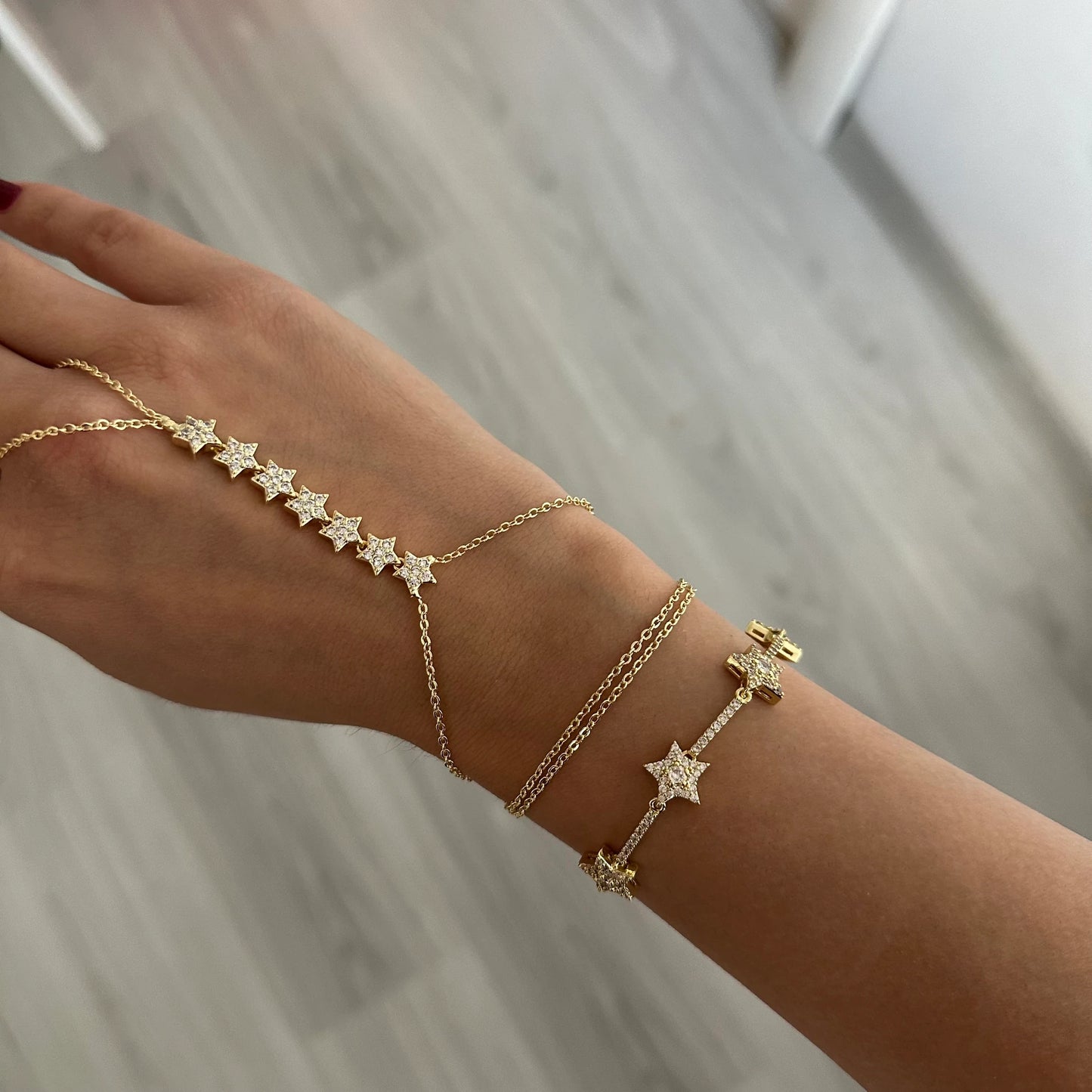 Gökyüzündeki Yıldız Su Yolu Bileklik