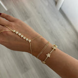 Gökyüzündeki Yıldız Su Yolu Bileklik