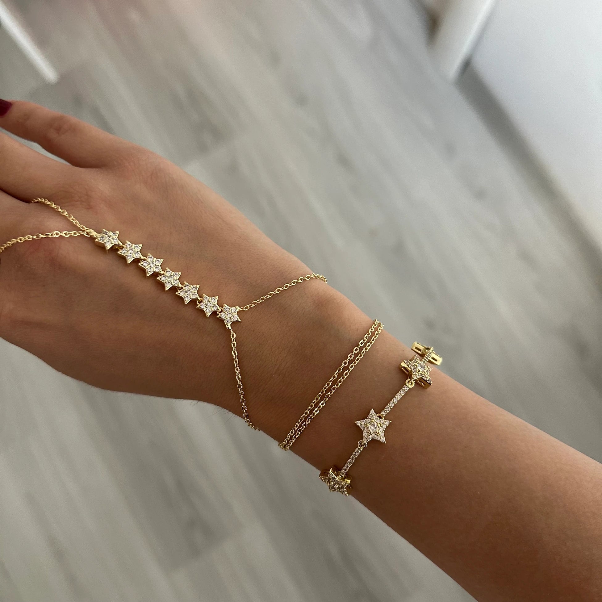 Gökyüzündeki Yıldız Su Yolu Bileklik