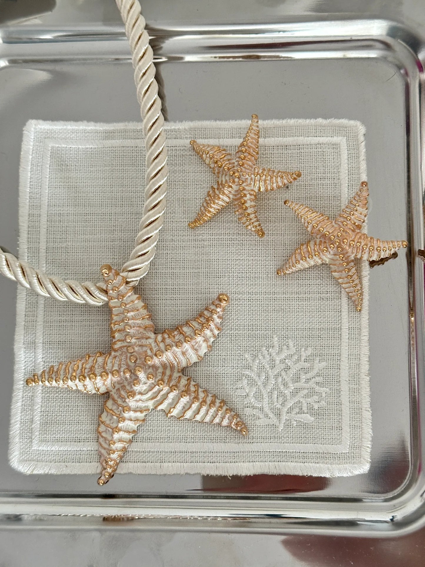 Deniz Yıldızı Kadın Küpe