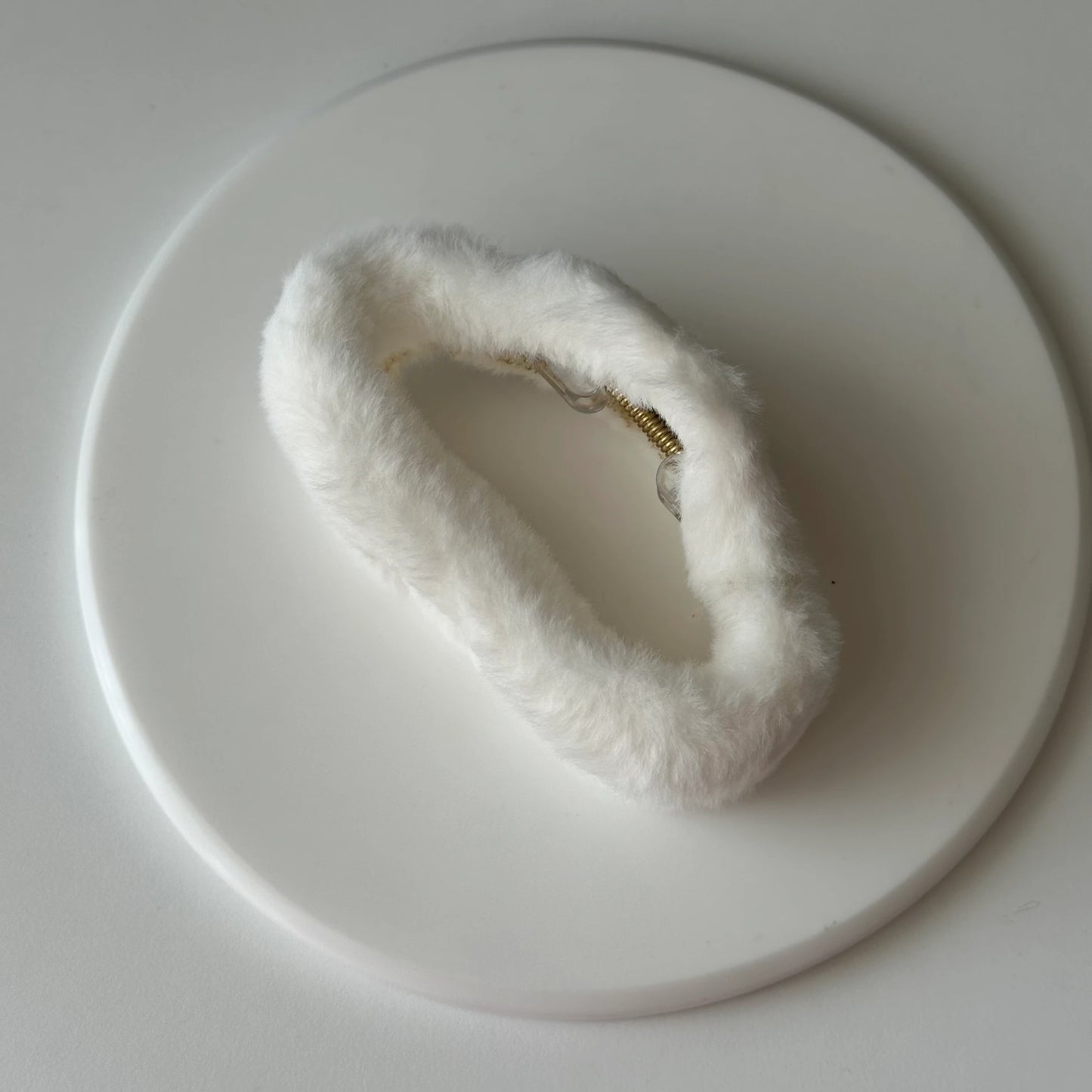 Peluş Bulut Mandal Toka