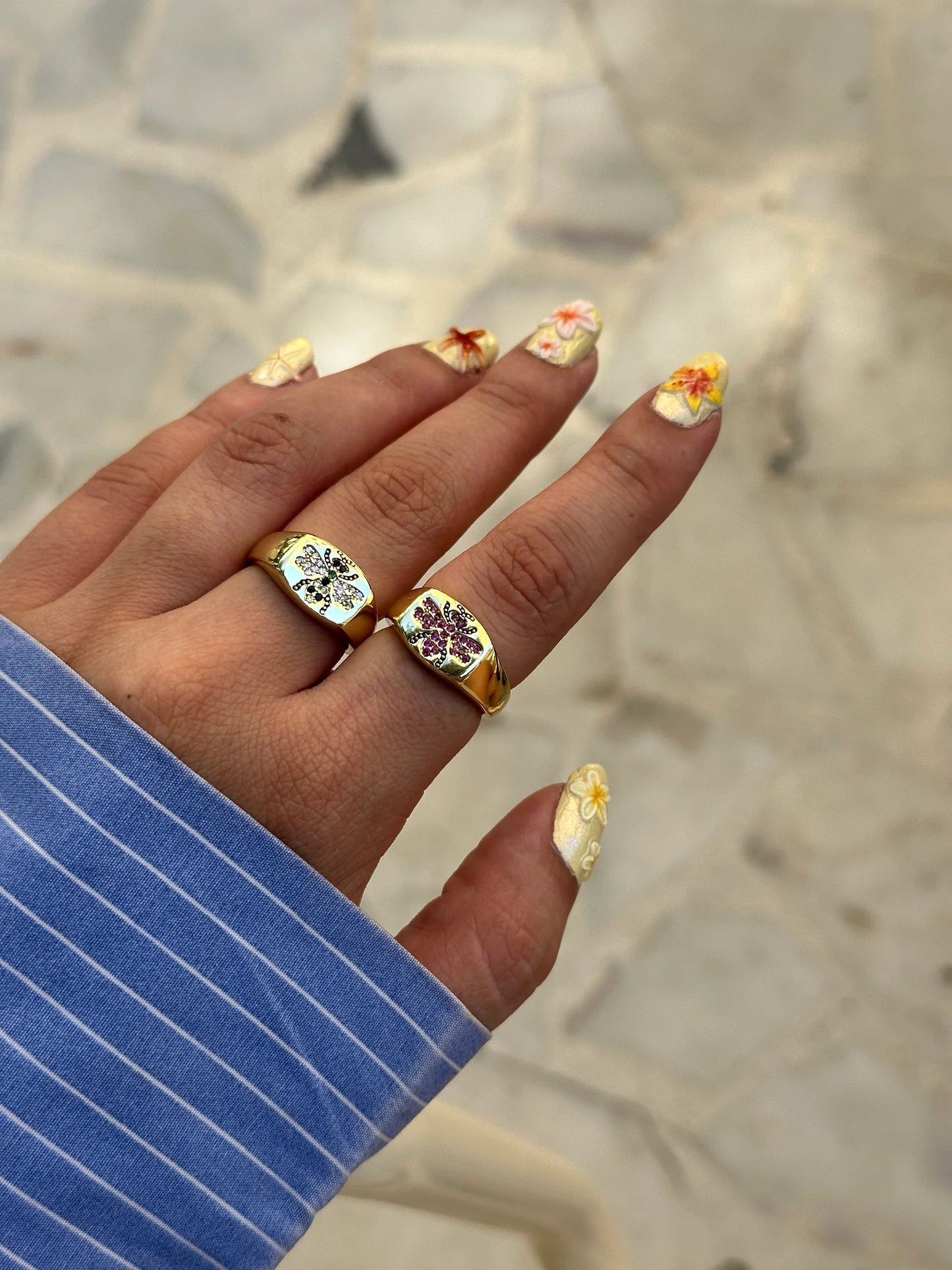 Arı Gold Kadın Yüzük