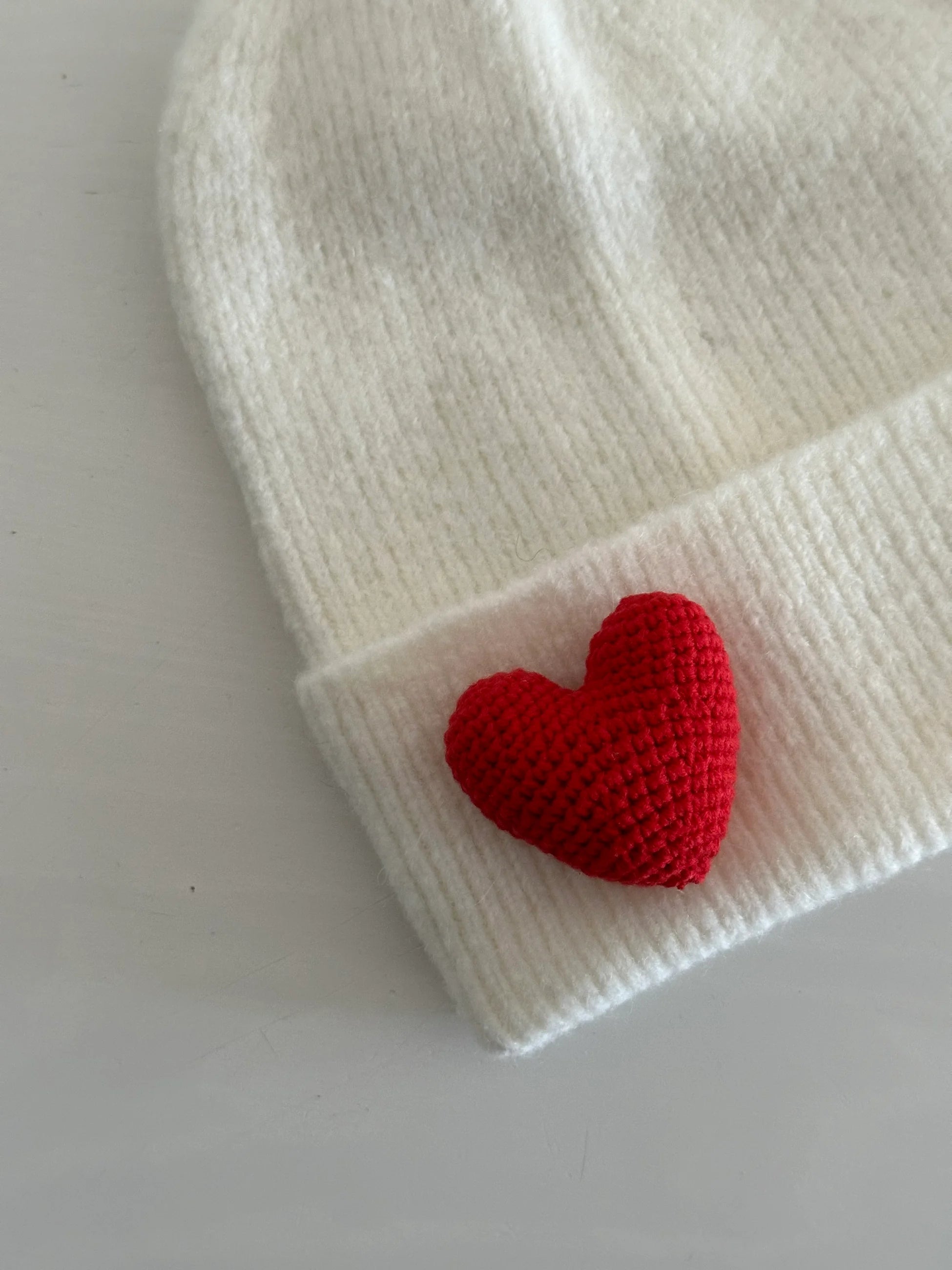 Kalp Yün Kadın Bere