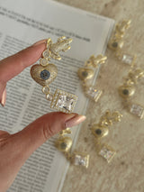 Baget Taş Tasarım Earcuff Kadın Küpe