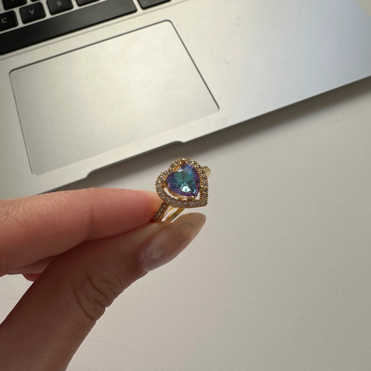 Kalp Pndora Kadın Yüzük