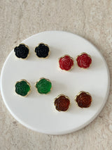 Gül Tasarım Kadın Küpe