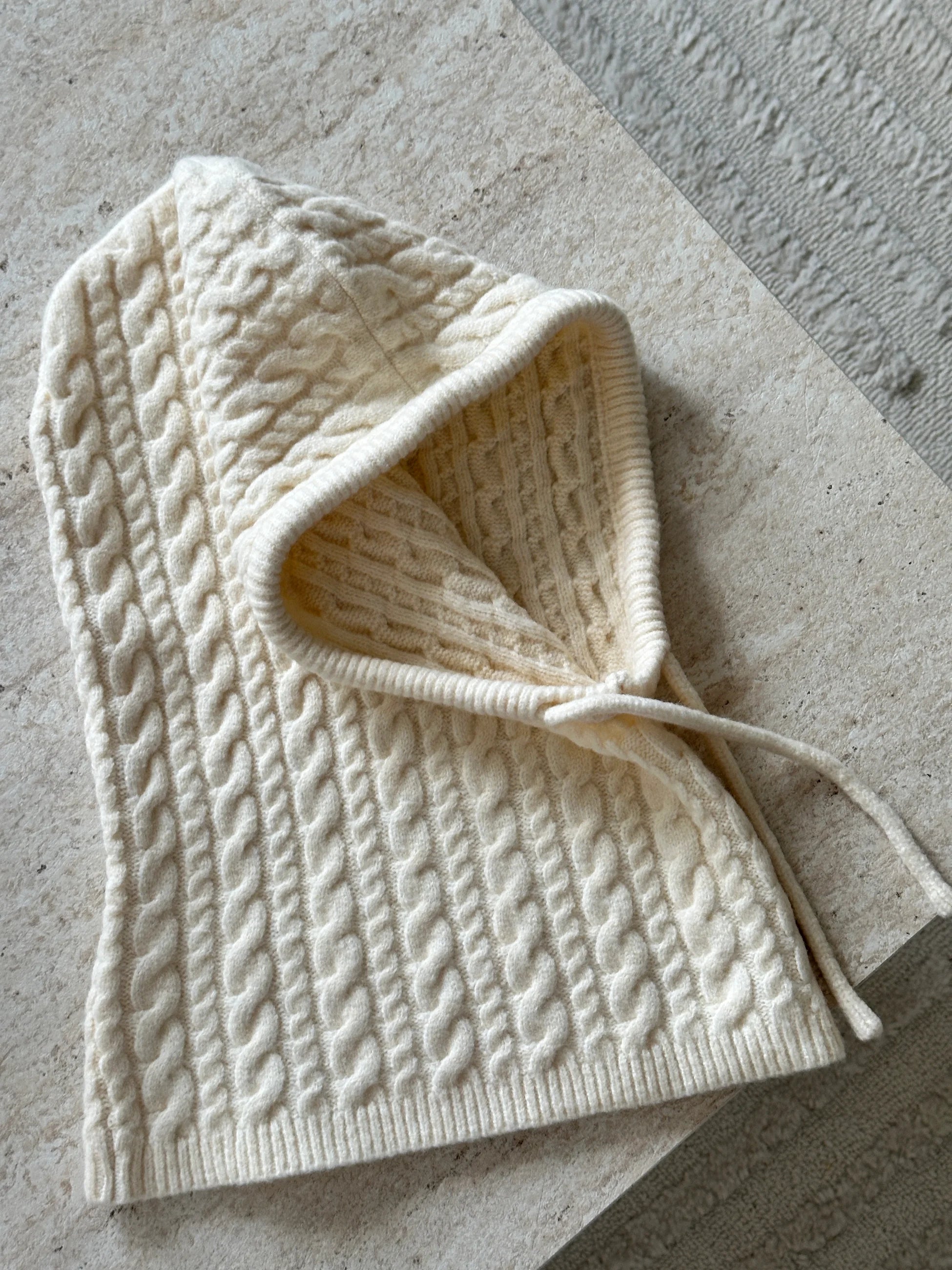 Örgü Kadın Balaklava