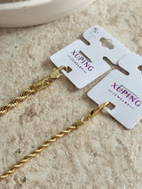 14K Burgu Zincir Kadın Bileklik