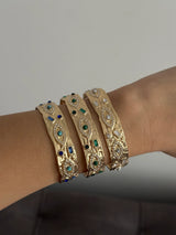 Etnik Göz Çelik Kelepçe