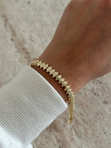 14K Altın Kaplama Kadın Bileklik