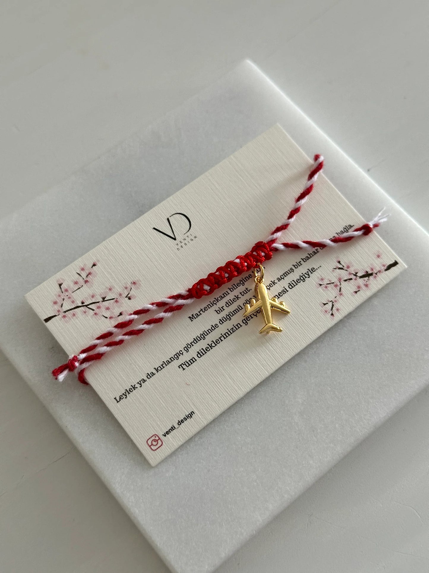 Kişiye Özel Marteniçka Bileklik (Seyahat)