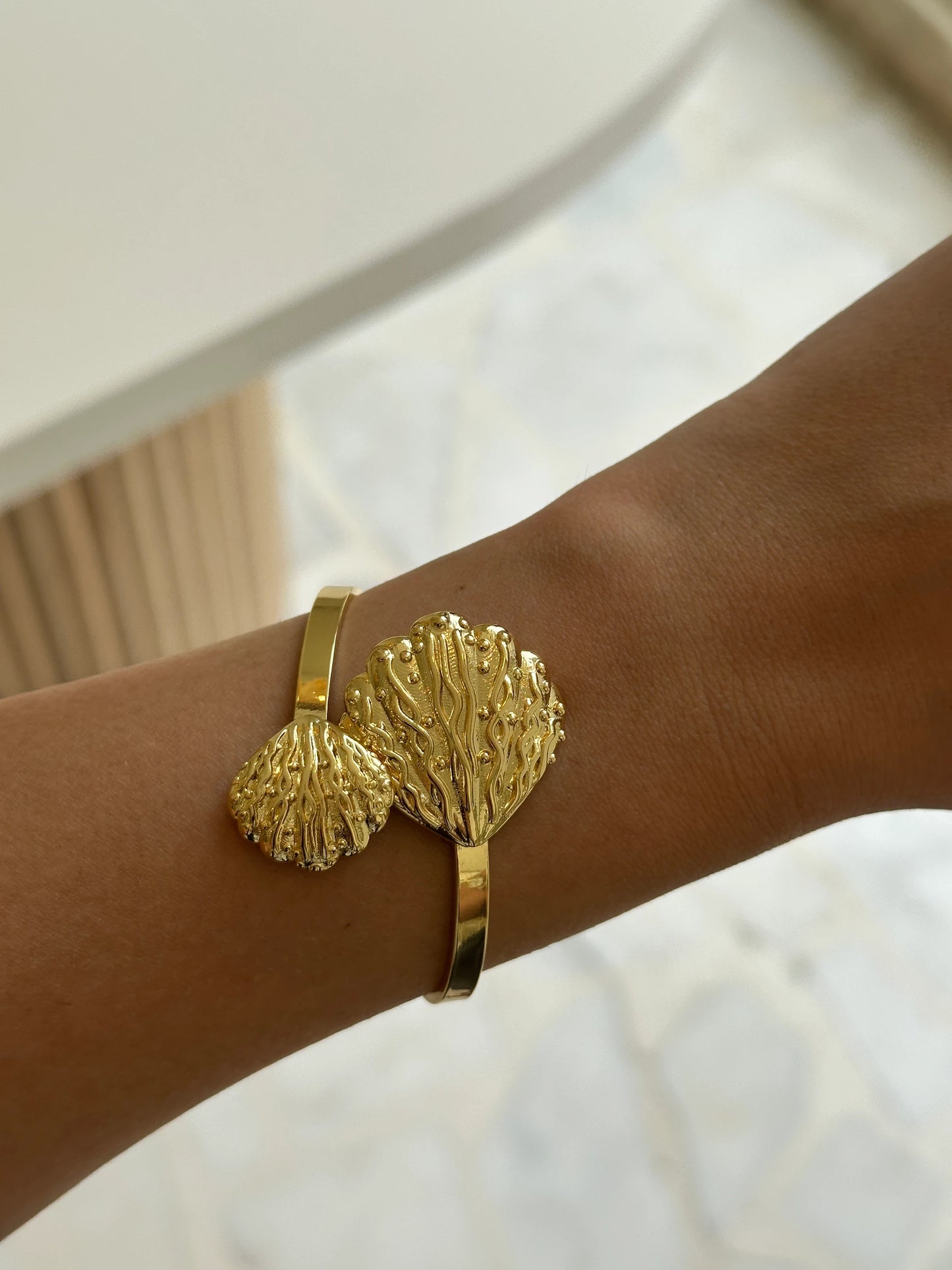 İstiridye Kadın Bilezik