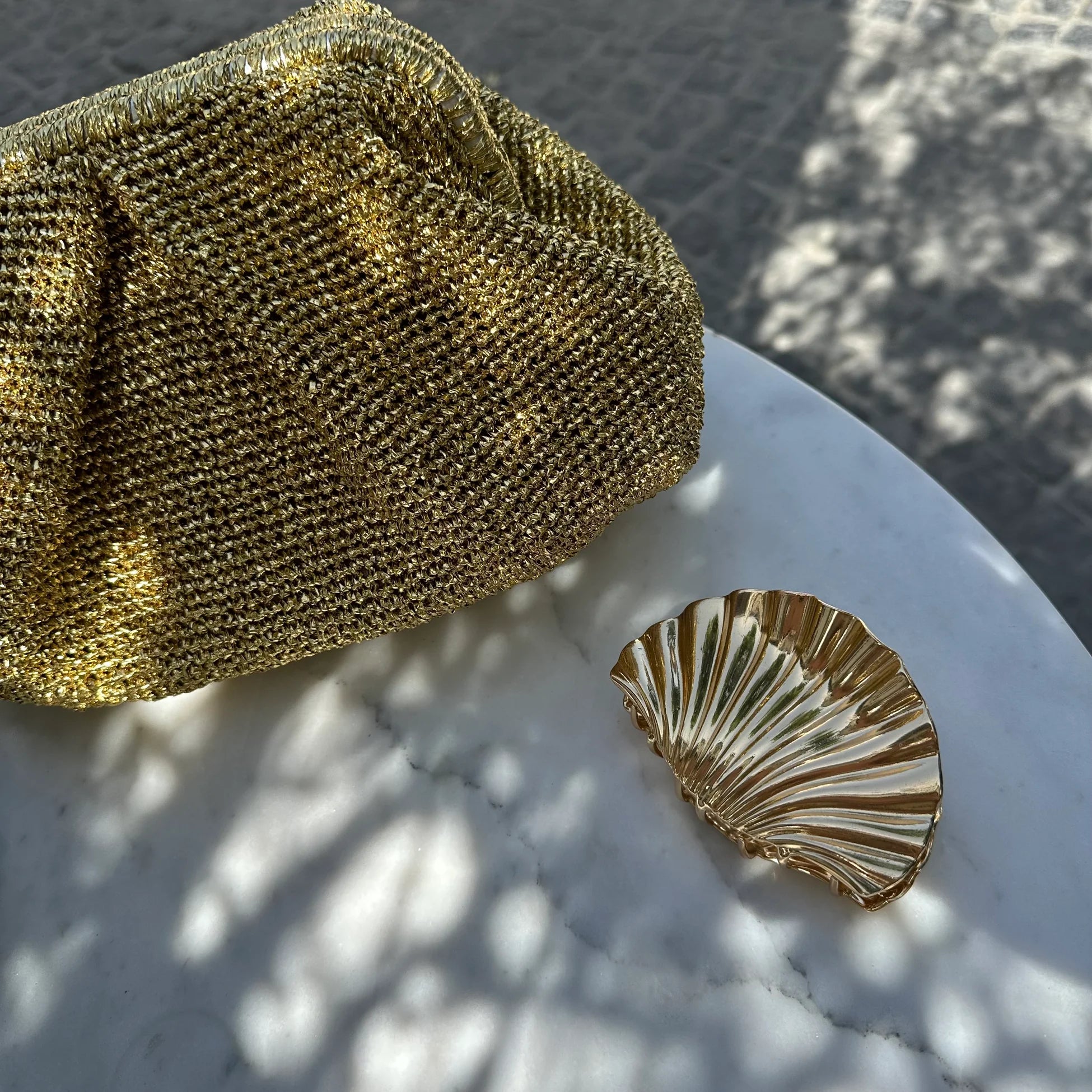 İstiridye Metal Toka