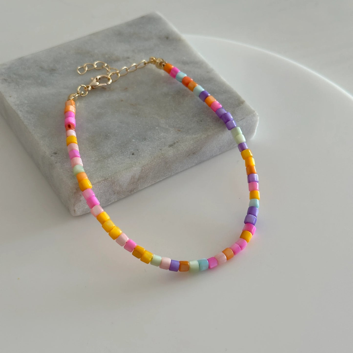 Renkli Boncuk Halhal