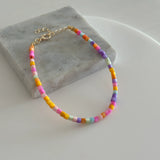 Renkli Boncuk Halhal